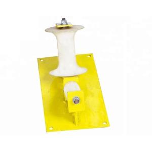 Wholesale V Type Cable Roller Two Cable Pulling Roller Angle Cable Turing Roller from china suppliers