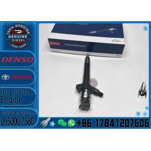 Common Rail Injector 095000-7680 095000 7680 Fuel Injector 0950007680 For Toyota