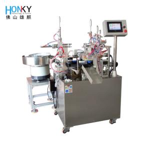 Wholesale Full Automatic 0.5ml Extraction Tube Liquid Filling Machine With The Speed Of 60BPM For Clean Workshop Manufacturing from china suppliers
