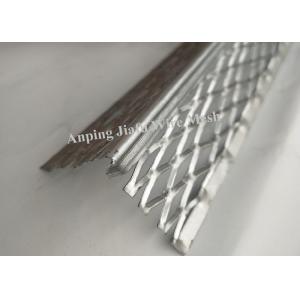 Wholesale Drywall Round Nose Aluminium Angle Bead Metal With Diamond Mesh Wings from china suppliers