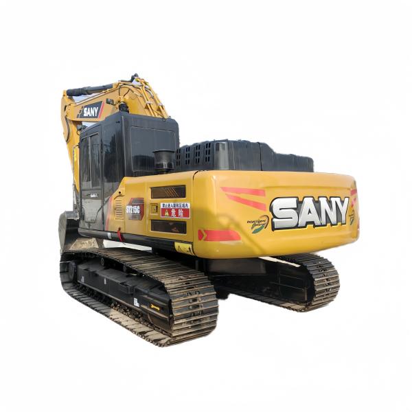 Quality Used SANY 215 Excavator with Transport Width of 2.9 m and ORIGINAL Hydraulic Valve for sale