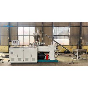 Double Screw 16-32mm Electrical Conduit PVC Pipe Making Machine
