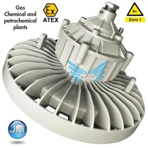 Portable 180W 220V IP66 Explosion Proof LED Flood Light