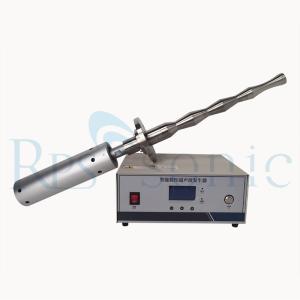 3000w Ultrasonic Titanium Vibrator 20Khz For Defoaming Equipment