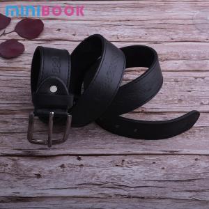 Daily Life Essential Unisex Leather Wallet with Engraved Watch Band and ID Card