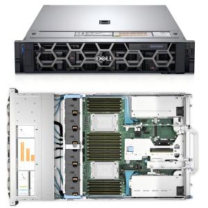 Adaptable Dell Poweredge Server R7525 Tower Rack Server with AMD HBA345 for