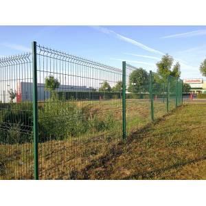 Curvy Perimeter Metal 3D Curved Welded Garden Wire Mesh Fence