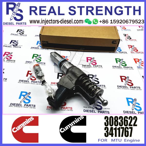 Diesel Engine Spare Parts Fuel Injector 3080766 3087560 3411766 3083846 3083622 3411759 For C-Ummins N14 Engine