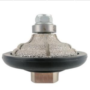 High Grinding Precision Brazed Diamond Router Bit For Hard Materials