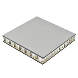 Powder Coated 8.0mm 10mm Aluminium Honeycomb Panel for building wall