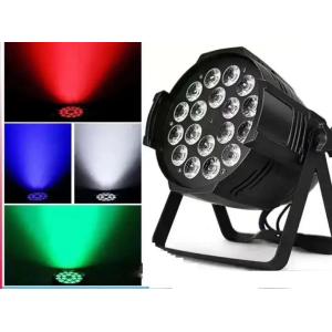 Wholesale 18pcs 18W RGBWA UV 6in1 LED Par Lights LED Par Can 600-700mA from china suppliers
