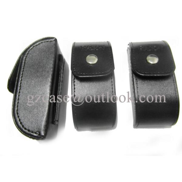 Quality hand made reading glasses cases for foldable eyewear with back clip for sale