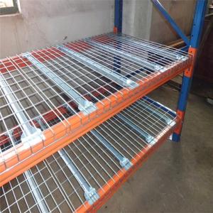 ACERACK Steel Welded Wire Rack Decking , Warehouse Rack Wire Decking