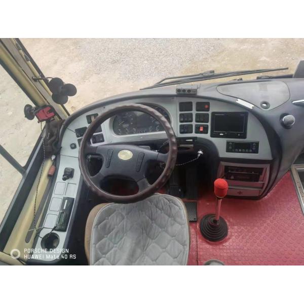 Use Yutong Bus ZK6110 51 Seats 2013 Year RHD Steering Manual Used Diesel Bus For Passenger