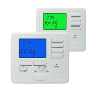 Weekly 7 Day Programmable Thermostat Room Temperature Controller Air Conditionin