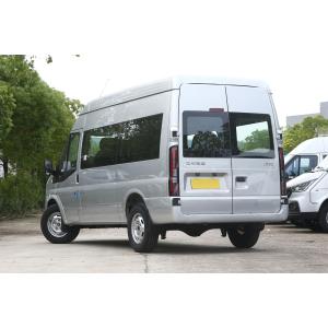 Leather Seats 2023 JMC Fushun Cargo Van 3-17 Seat Passenger Car Diesel 8-speed