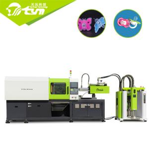 Computer Digital Control High Output Silicone Injection Molding Machine Openning