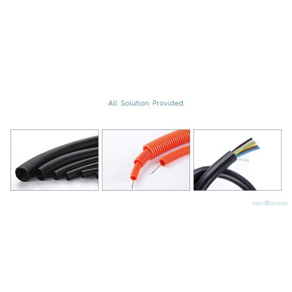 45mm Electrical PVC Conduit Pipe Manufacturing Machine 11kW