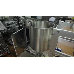 240mm Liquid Packer Machine 20bags/min Automatic Sauce Filling