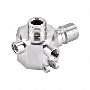 Stainless Steel Brass Aluminum CNC Machining Components Precision CNC Milling