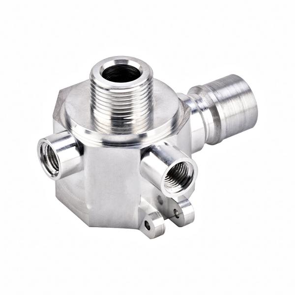 Stainless Steel Brass Aluminum CNC Machining Components Precision CNC Milling