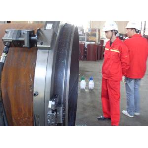 Split Frame Cold Portable Pipe Cutting And Beveling Machine Beveling Tool