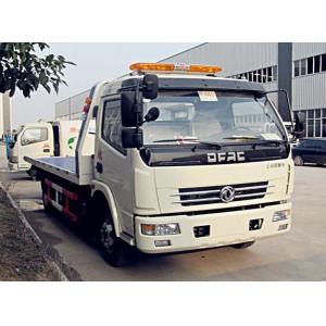 Platform Heavy Duty Wrecker Truck 4*2 One Towing Two 12 Months Warranty