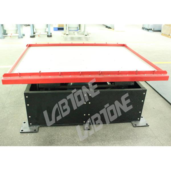 Simulate Transport Vibration Testing Machine For Suitcase Vibration Test With