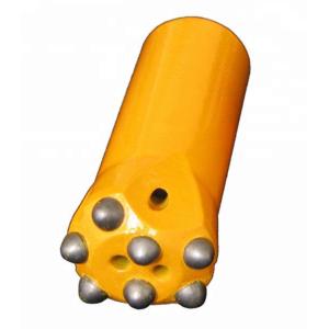 Mitsubishi Design Tapered Drill Bit For Marble Granite Quarries