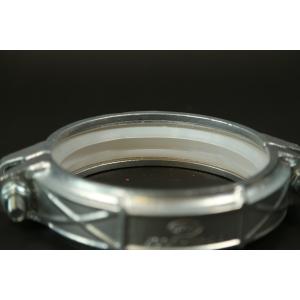 WFZT Plastic Lining Grooved Fittings DN60--DN426 Split Pipe Flange