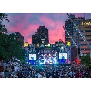 IP65 3840Hz LED Stage Backdrop Screen 500mmx1000mm Panel Size