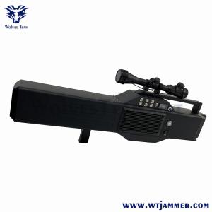 Handheld GPS WiFi Signal Anti Drone Jammers Military Security 1200m