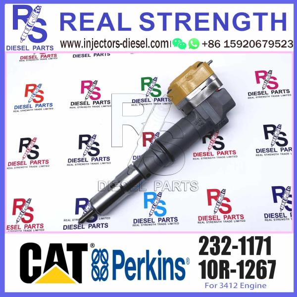 Diesel Common Rail Fuel Injector 232-1171 Rebuild Spare Parts Injection Nozzle 10R-1267 232-1183 232-1171