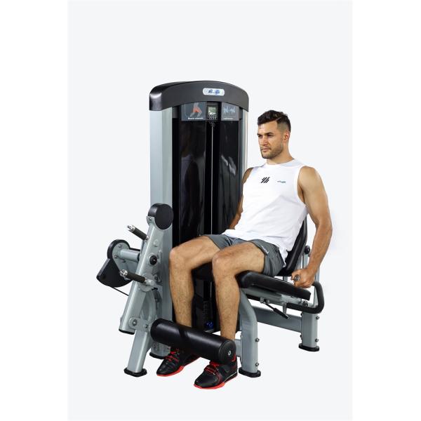 Strength Training Bodybuilding Leg Extension Machine with Medium Loader Pin Selection