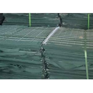 Heavy Duty Hot Dipped Galvanized itary Barrier With 4mm Spiral Distance