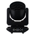 DMX Control Sound Activated Stage Lights with Built-In Program and Voice
