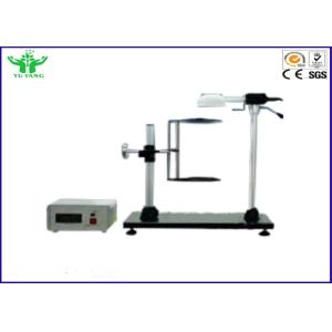 Melting Behavior Building Material Fire Tester For Vehicle Interior Heat