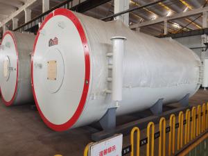 Wholesale 29MW Organic Oil Boiler Heat Utilization with multi coil structure from china suppliers