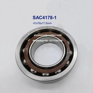SAC4178-1 automotive gearbox bearings nylon cage single row ball bearings