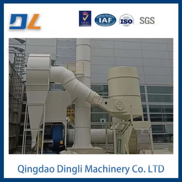 High Efficiency and Environmental Protection Pulse Dust Collector