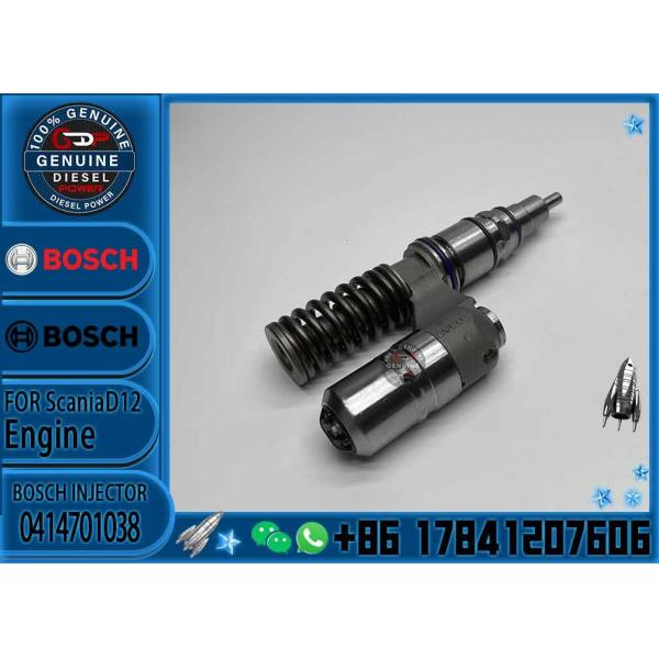 Fuel injector 0414701038 0414701039 0414701063 for SCANIA Injector R500 1548472