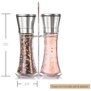 200ml Salt Pepper Grinder Set