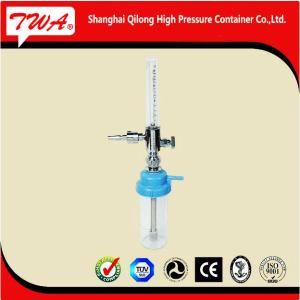 Flow Control Wall Oxygen Regulator Single Flowmeter Connected With The Oxygen