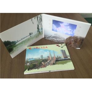 All In One Video Invitation Card Convenient With 7 Inch Tft Screen