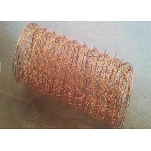 5/8" 16mm Hexagonal Copper Chicken Wire Mesh BWG 22 24 25 Gauge