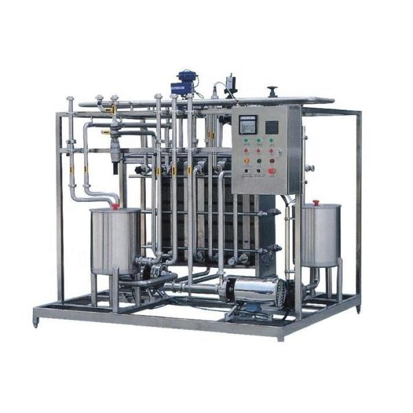 1000L/H Farms Processing Sterilizer Milk Pasteurizer for Milk Pasteurization