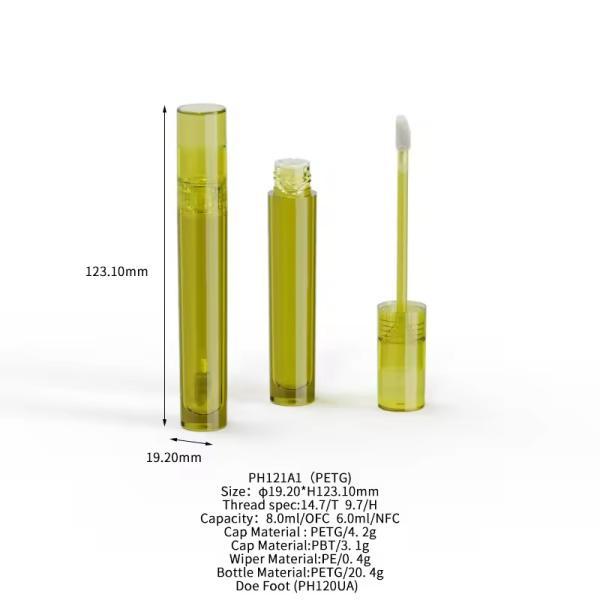 Empty Cosmetic Containers Lipgloss Tubes for Mascara and Lip Gloss