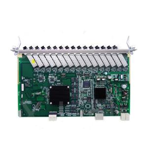 10G Epon Optical Fiber Access Terminal ZTE ETGH 16 Port Epon Business Board