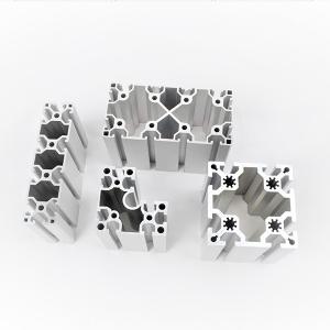 Anodizing 6063 Extrusion Aluminum Profiles H Z Shaped Aluminium Extrusion