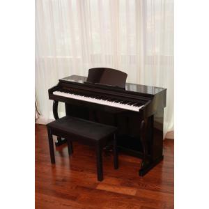 Black Polish 88KEYS Digital Piano CDG1000B with LCD Screen sales of digital